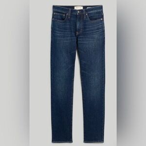 Madewell Athletic Slim Jeans